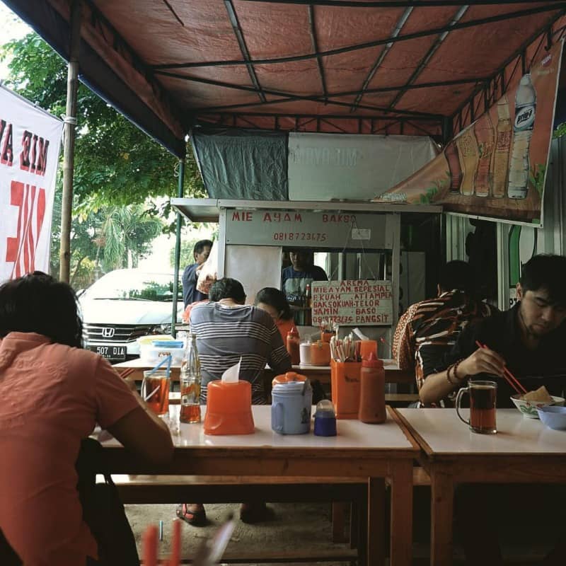 mie ayam cak kadar arema