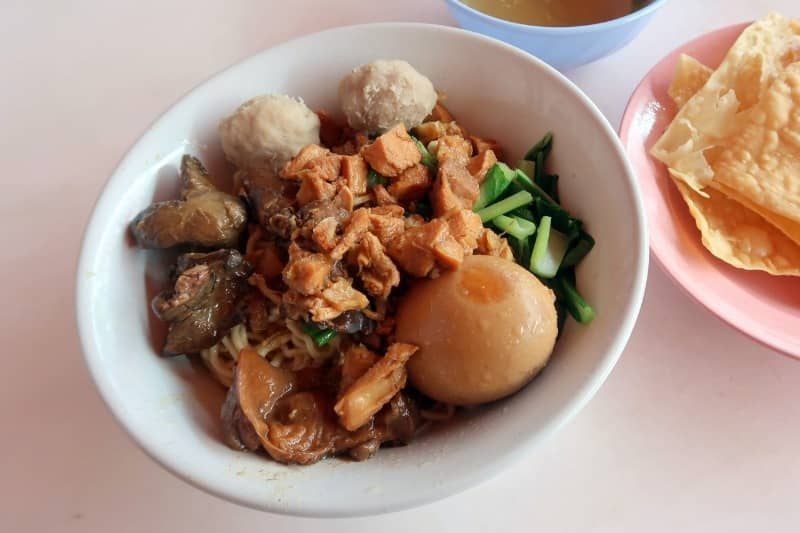 mie ayam cak kadar arema