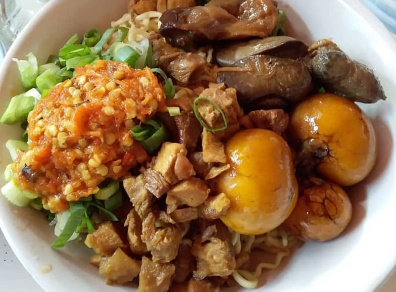 mie ayam cak kadar arema