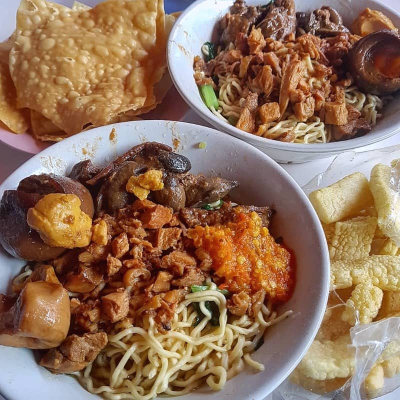 mie ayam cak kadar arema