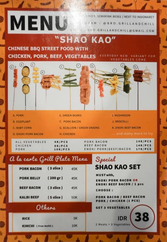 bro grill and chill bbq