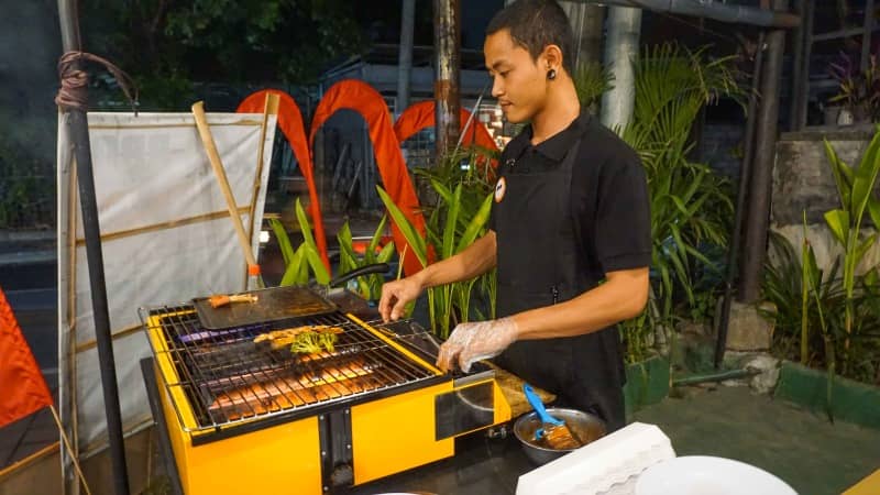bro grill and chill bbq