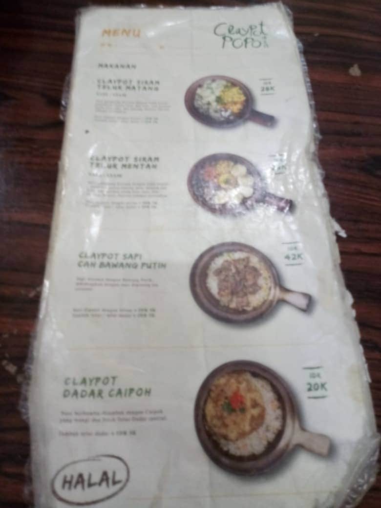 Claypot Popo Sabang