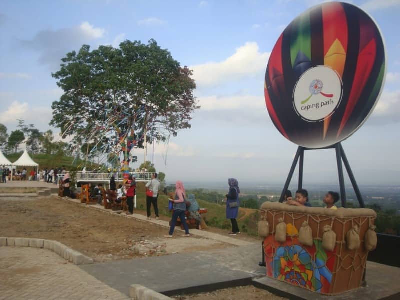 caping park baturaden