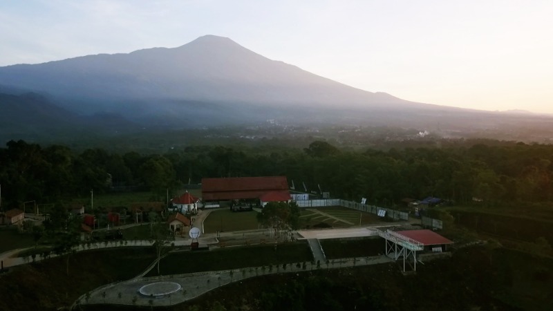 caping park baturaden