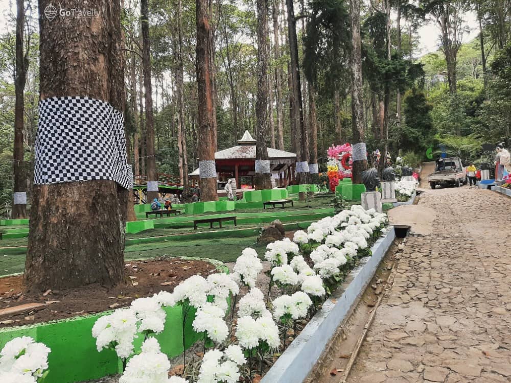 Serunya Mencoba Sensasi Seluncuran di Lawu Green Forest