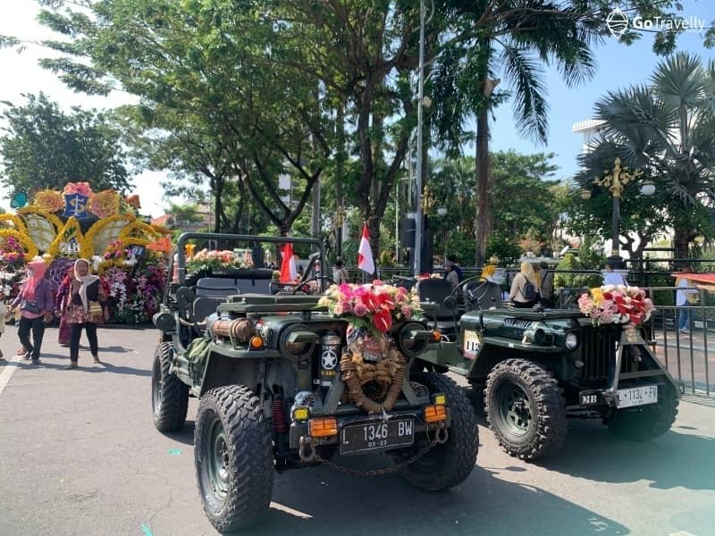 mobil peserta surabaya vaganza 2023