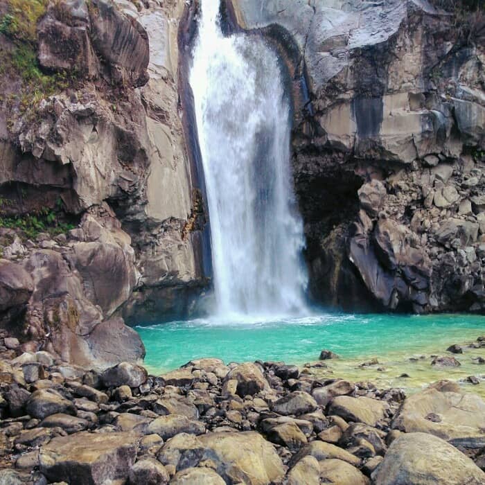 air terjun mangku sakti lombok