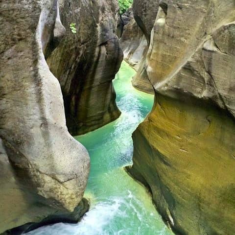 air terjun mangku sakti lombok
