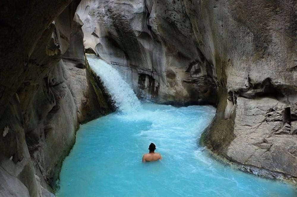 air terjun mangku sakti lombok