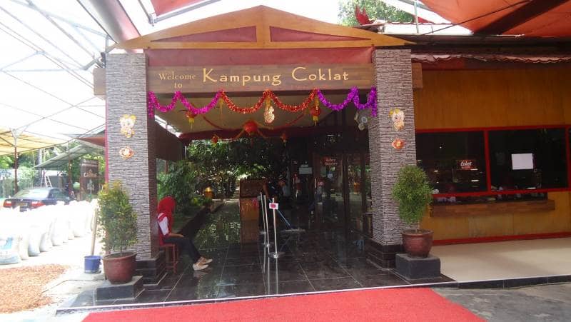 kampung coklat