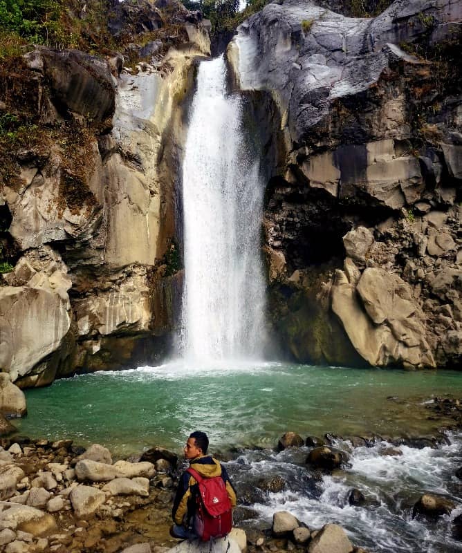 air terjun mangku sakti lombok