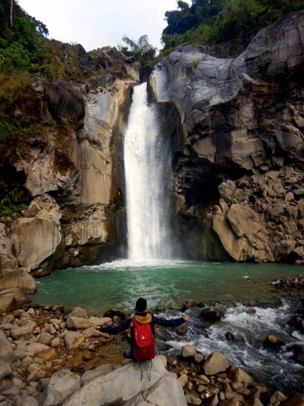 air terjun mangku sakti lombok